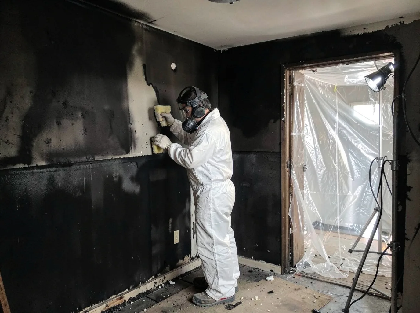 Fire Damage Restoration company in Latty, OH