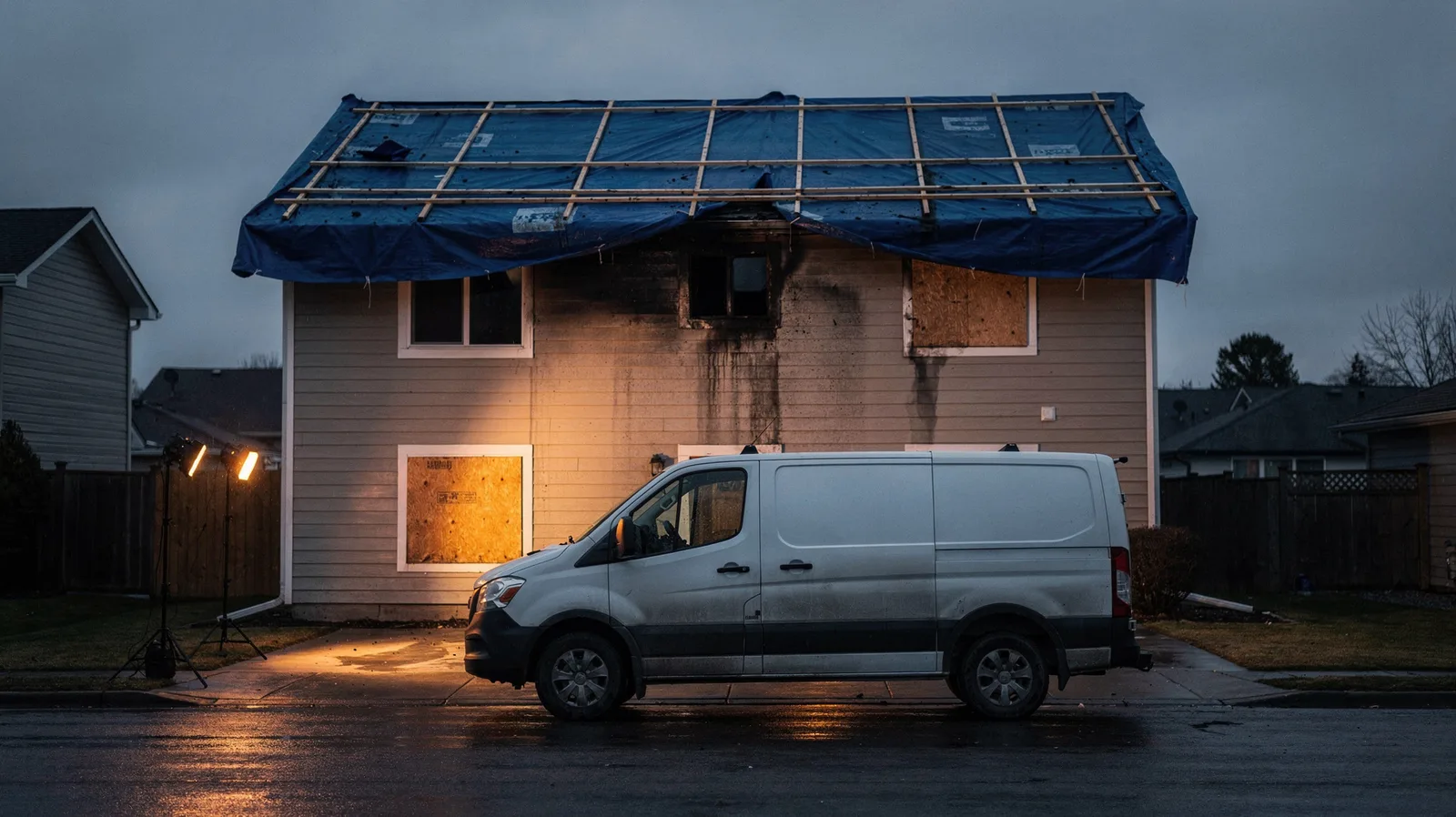 Fire Damage Restoration in Latty, OH near me